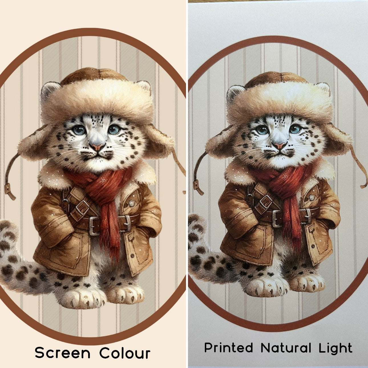Vintage Floral Wallpaper Animal Wall Art