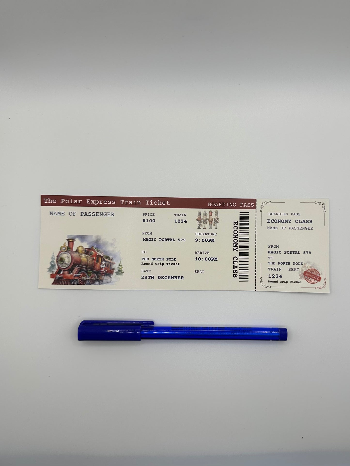ππ Christmas Polar Express Ticket ππ