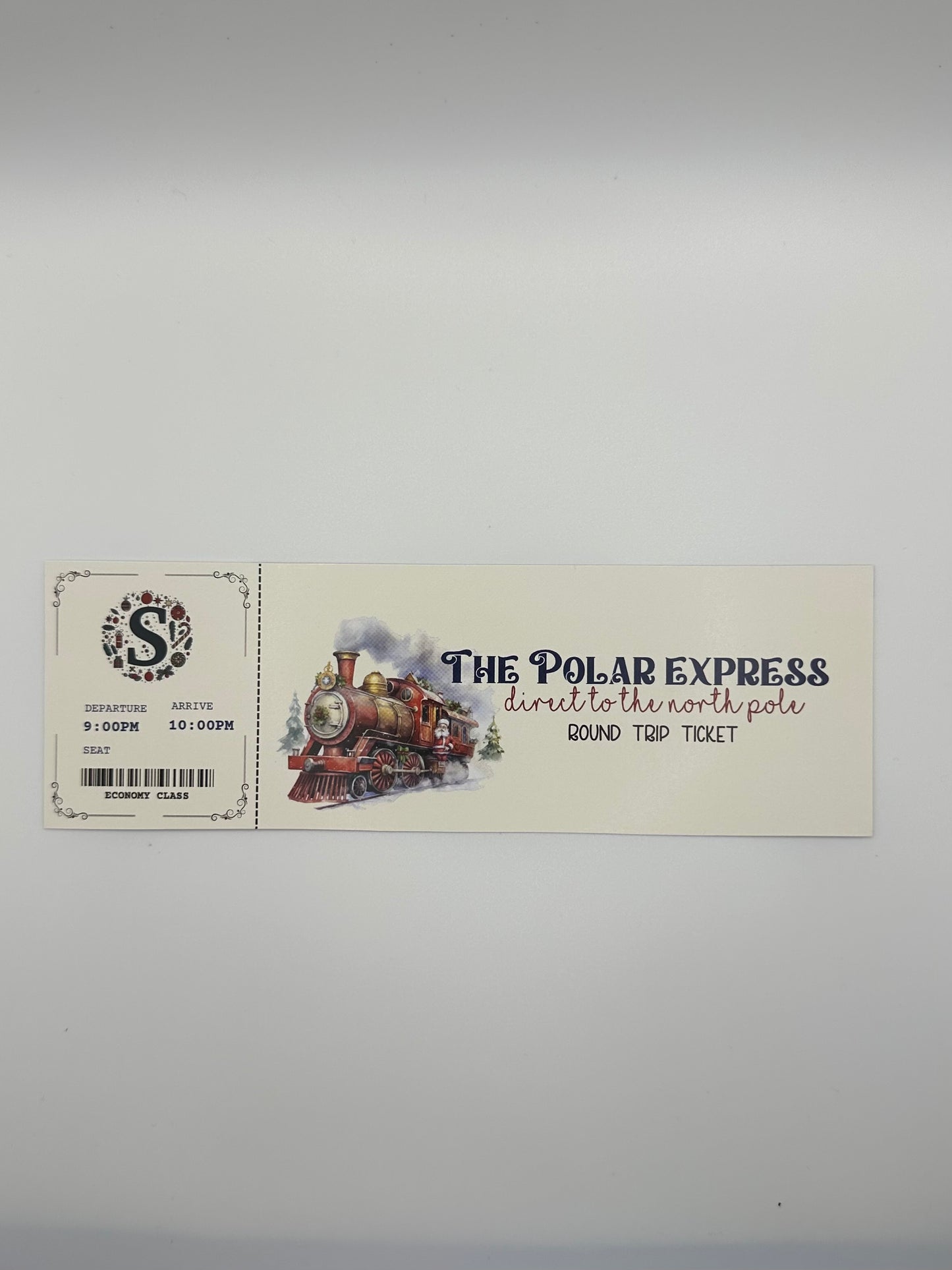 ππ Christmas Polar Express Ticket ππ