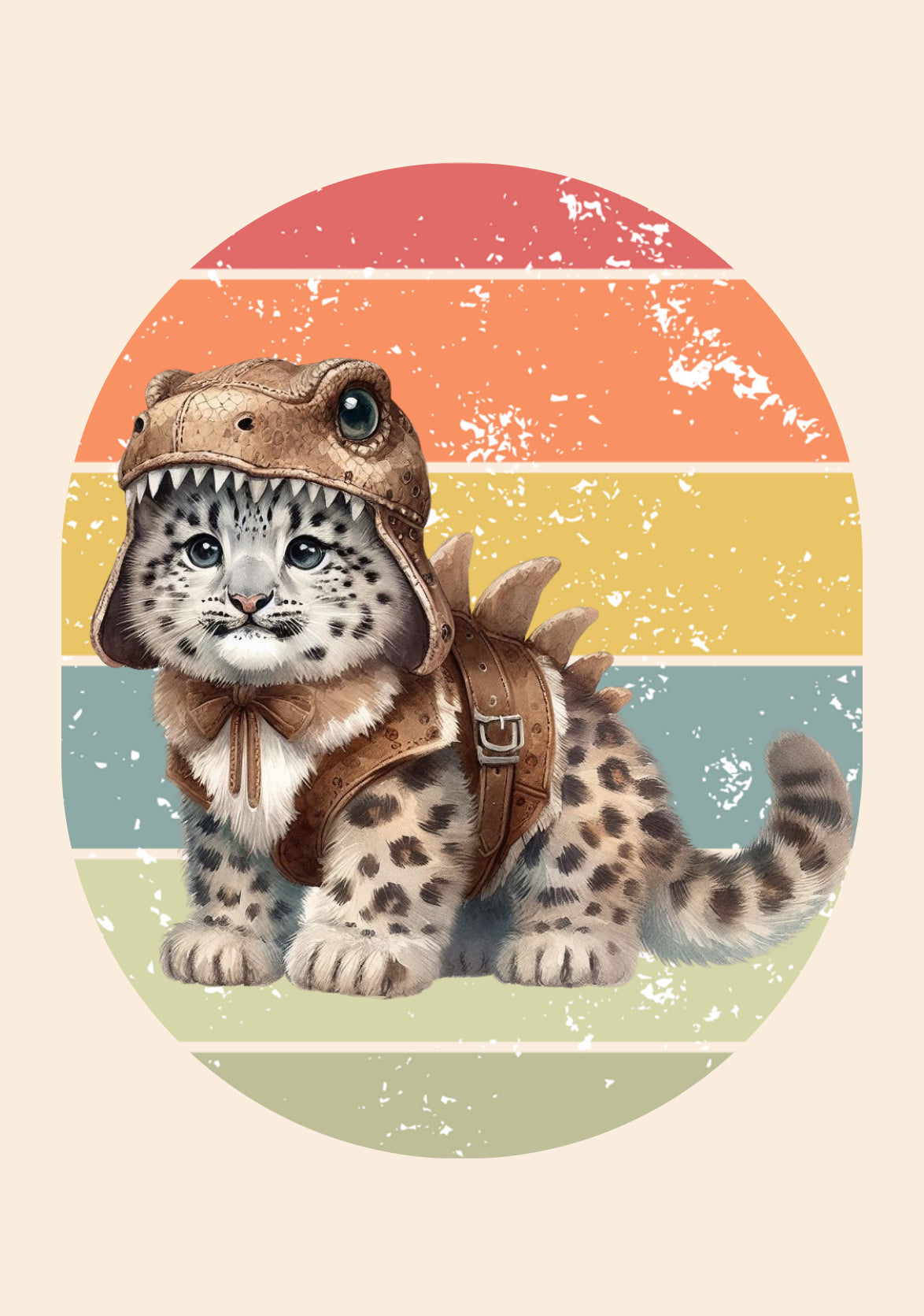 Vintage Rainbow Wall Art