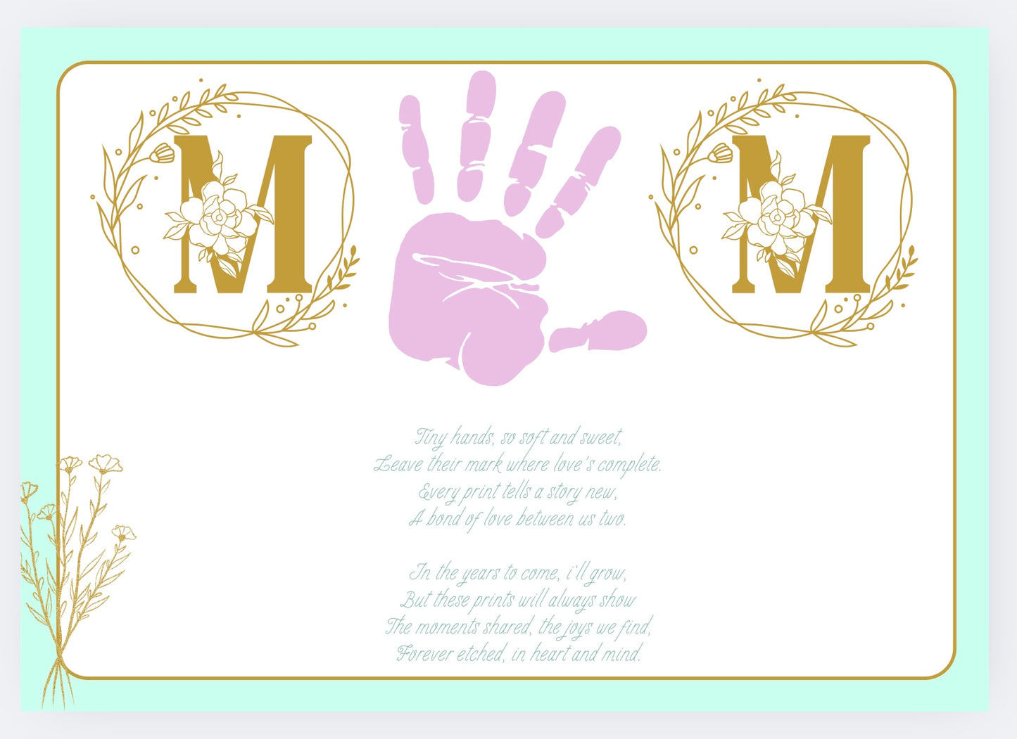 🌿✨ Mother’s Day Gold & Eucalyptus Worksheets – Digital Download ✨💛