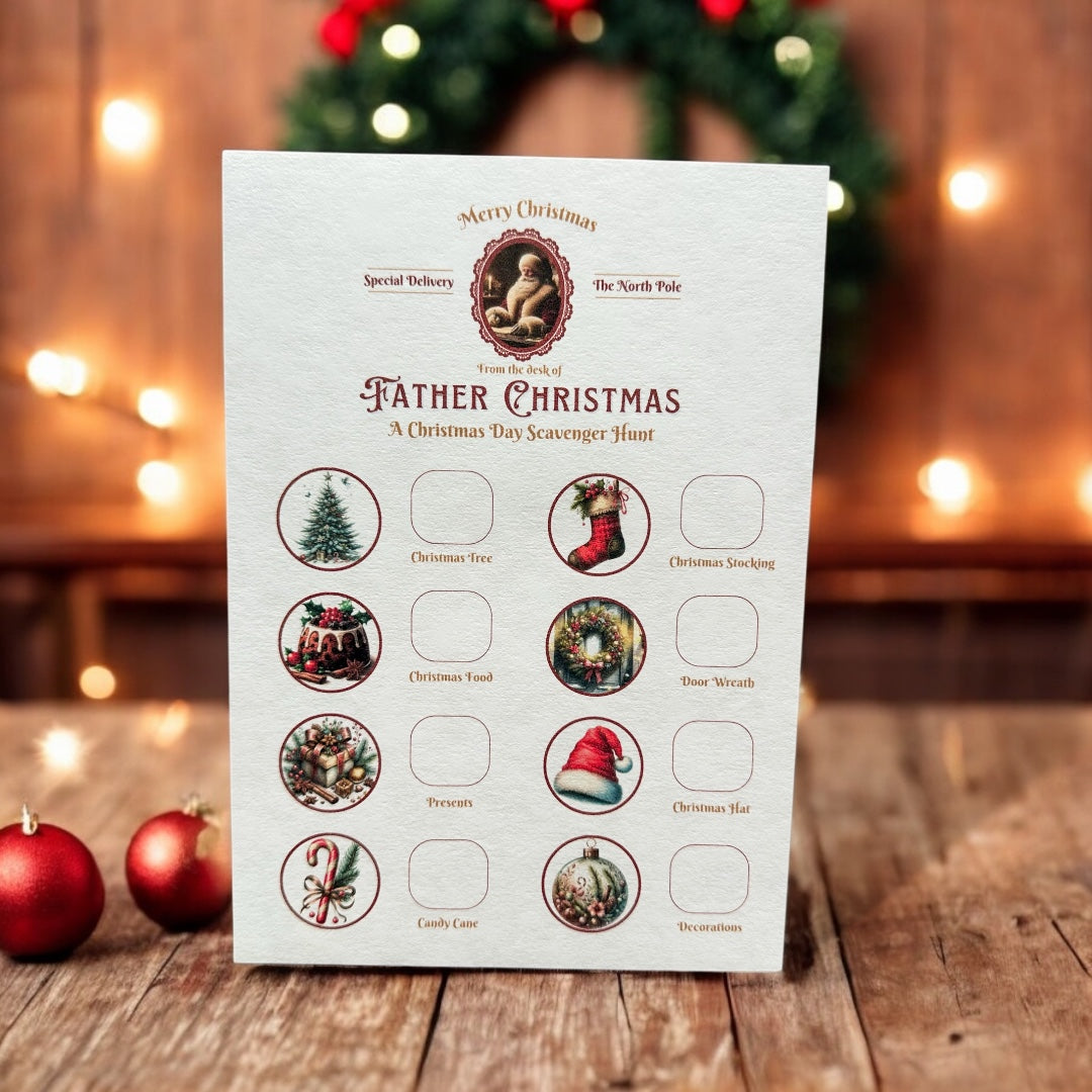 š Vintage Father Christmas Letter š