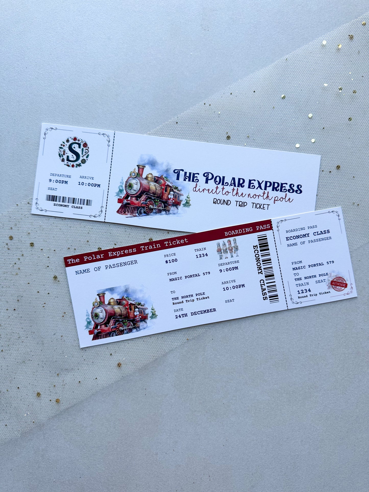 ππ Christmas Polar Express Ticket ππ