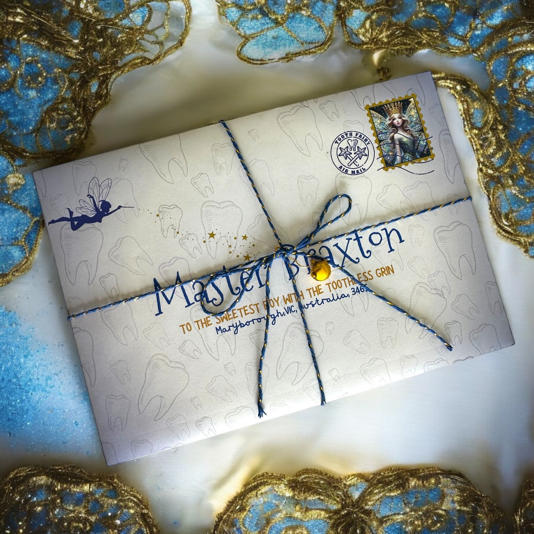 🧚♀️ The Tooth Fairy Journey Set 🧚♂️
