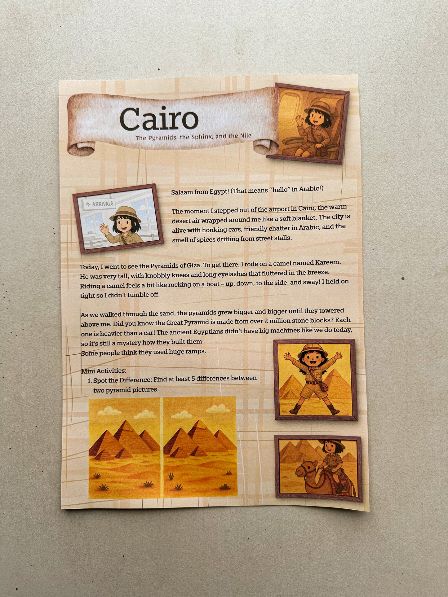 ✨ 🏺 Esme’s Egyptian Escapade 🏺 ✨