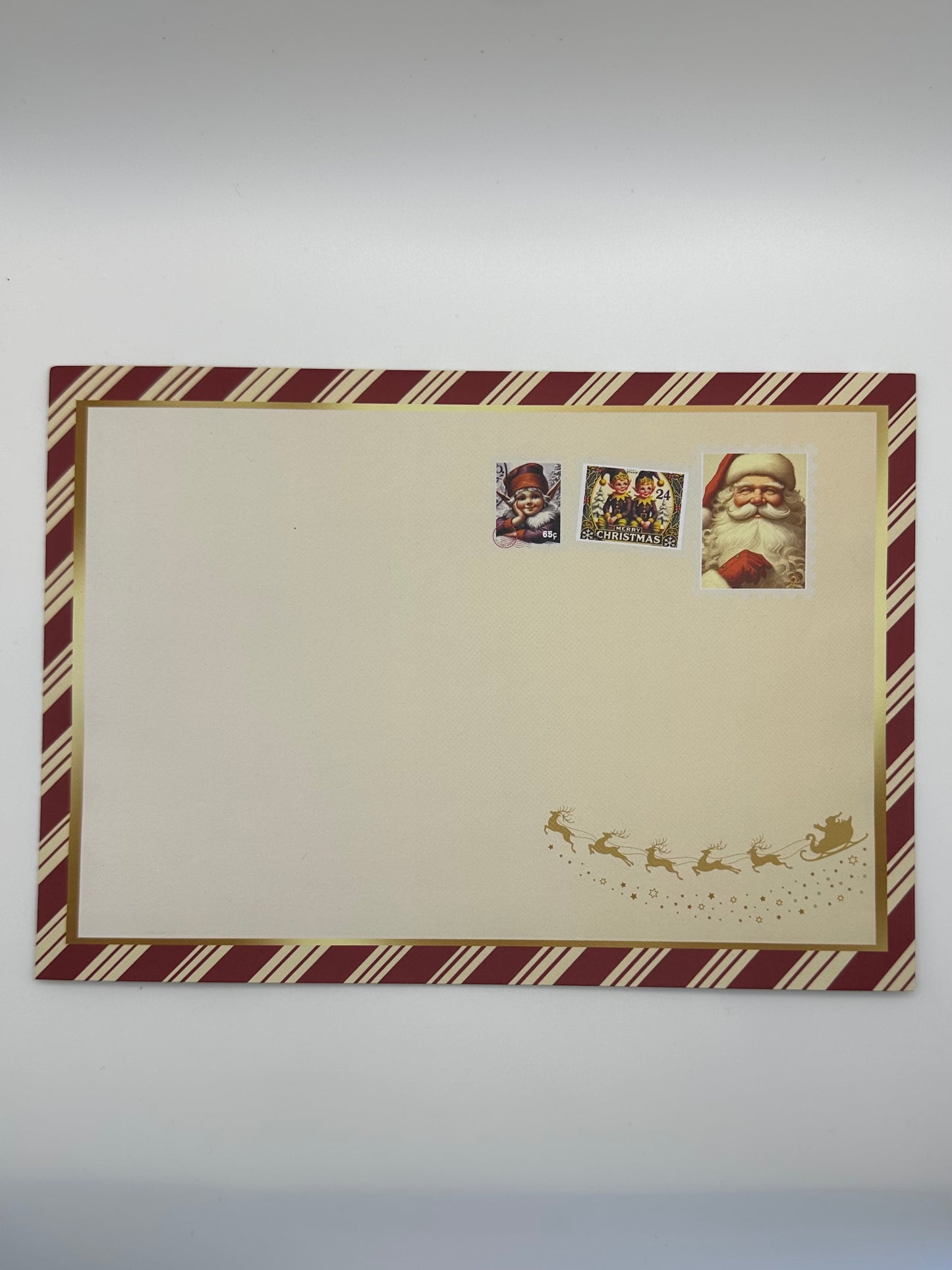 🎅✨ Retro Christmas Santa Letter ✨