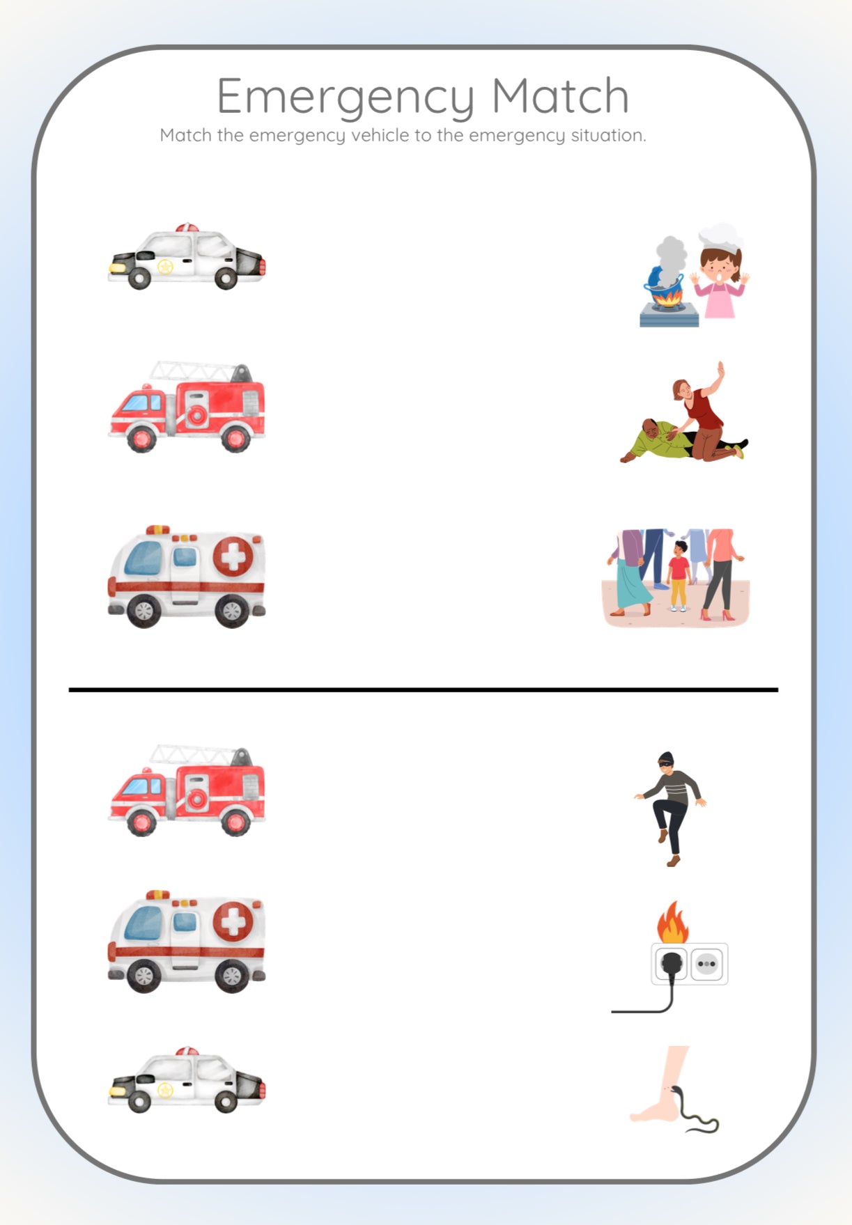 🚨✨ Emergency Workbook – Digital Download ✨🧯