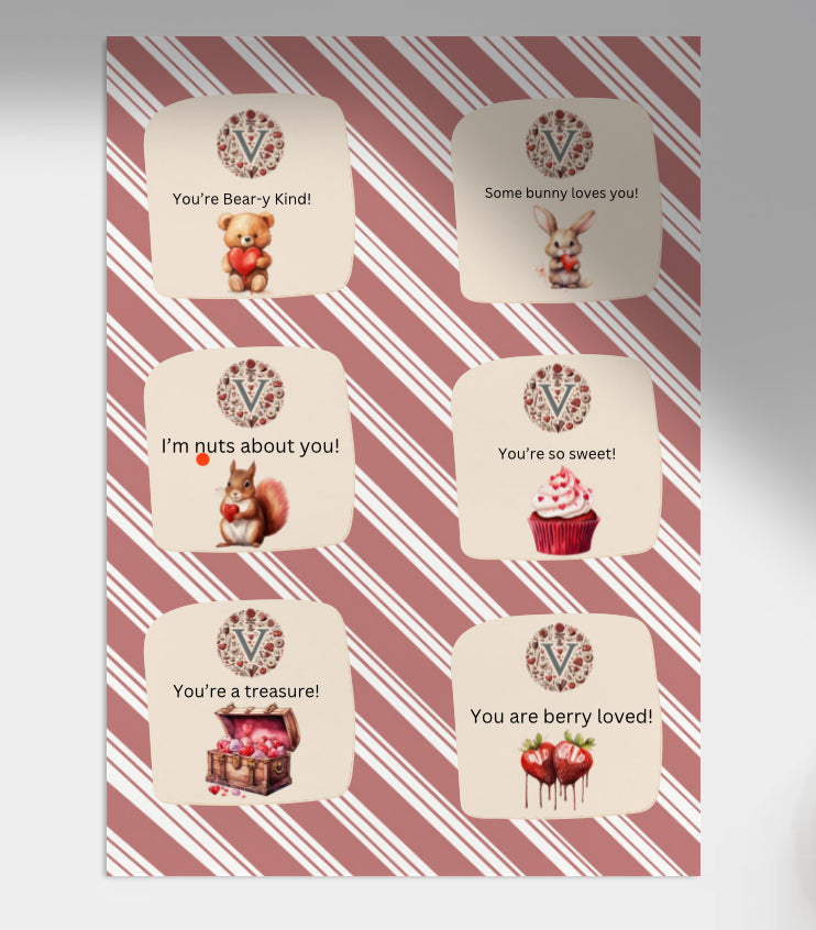 💌✨ Valentine’s Day Lunch Box Notes