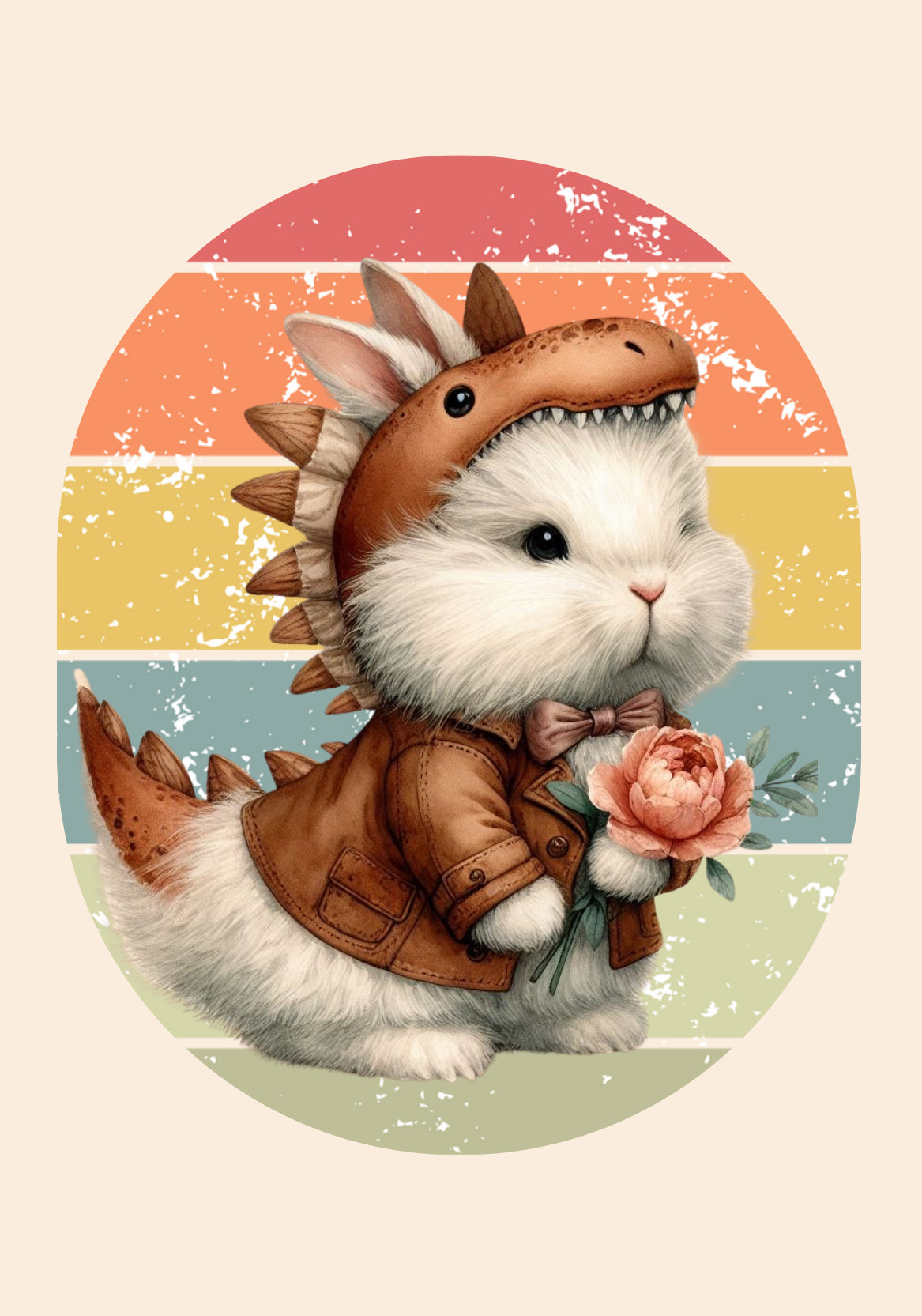Vintage Rainbow Wall Art