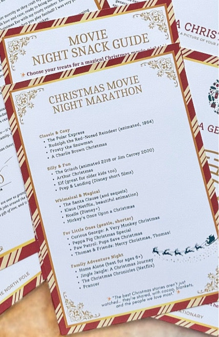 🎅✨ Retro Christmas Santa Letter ✨