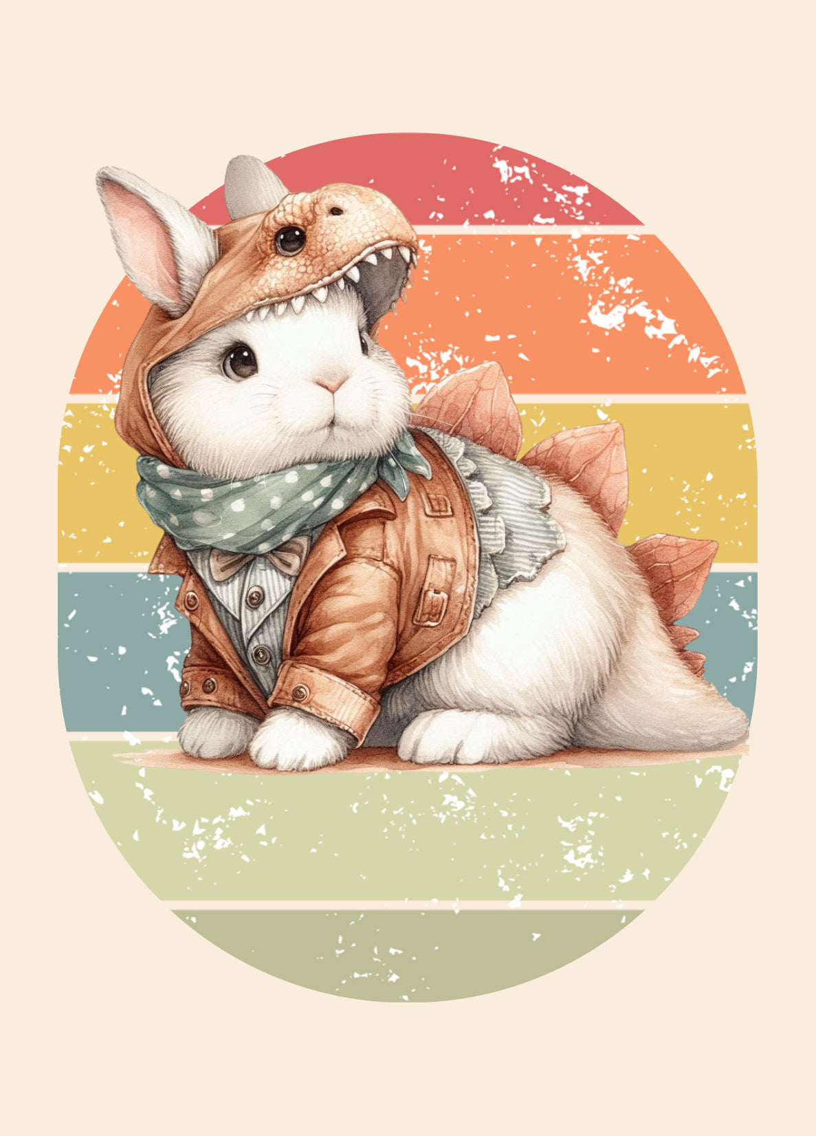 Vintage Rainbow Wall Art