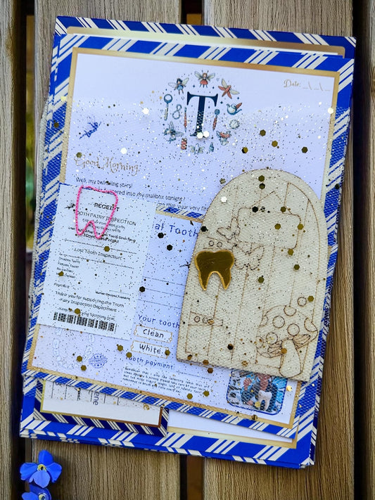 🧚‍♀️✨ Tooth Fairy – First Lost Tooth Bundle ✨🦷
