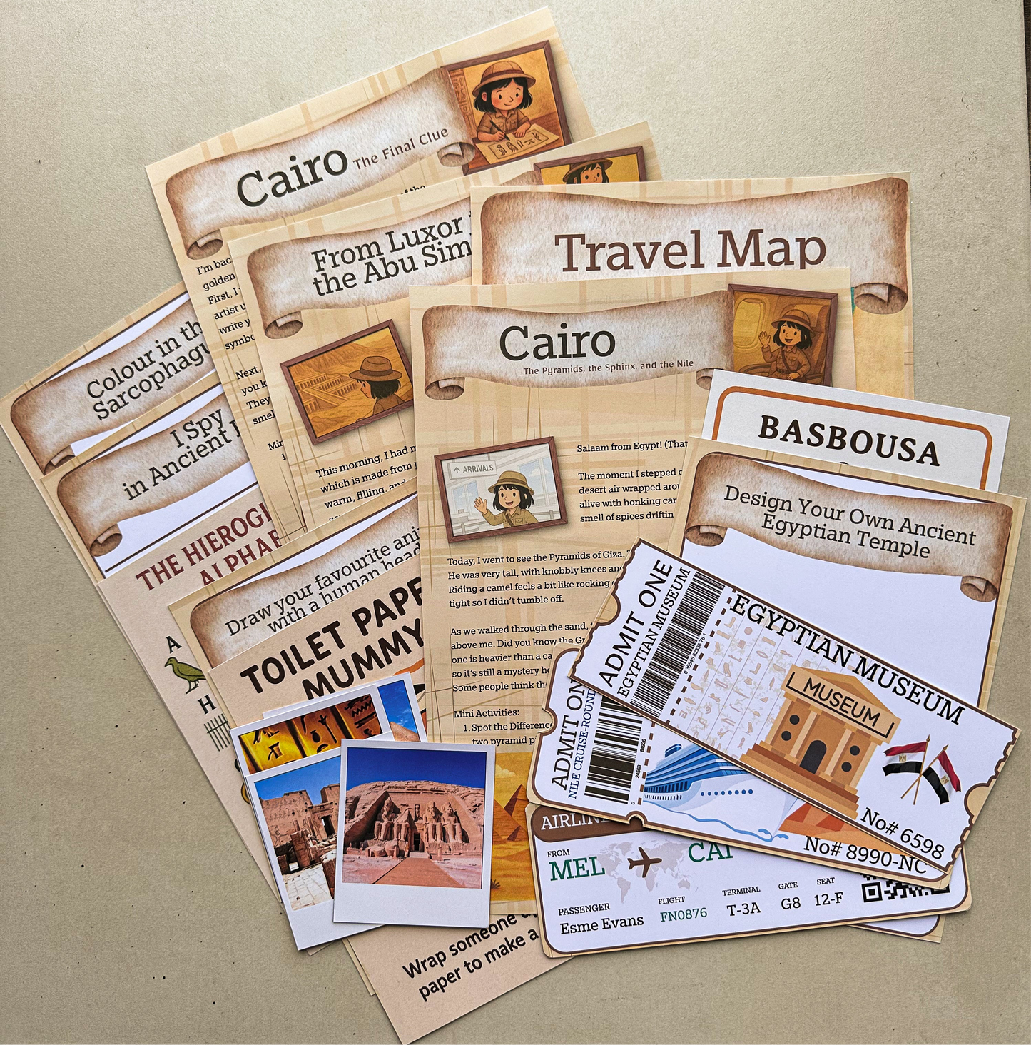 ✨ 🏺 Esme’s Egyptian Escapade 🏺 ✨