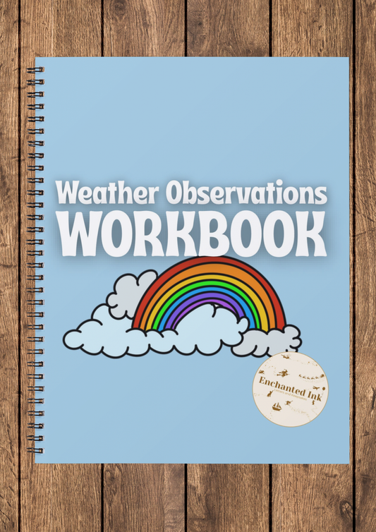 🌦️✨ Weather Observations Workbook – Digital Download ✨☀️🌧️