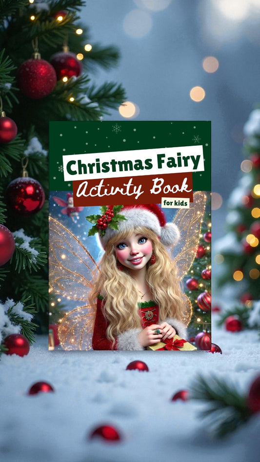 🧚‍♀️✨ Christmas Fairies Activity Book 🎄