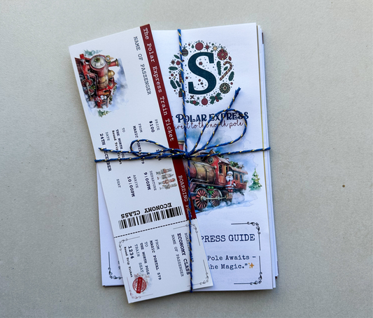 🚂 Polar Express Pack – All Aboard for Christmas Magic!