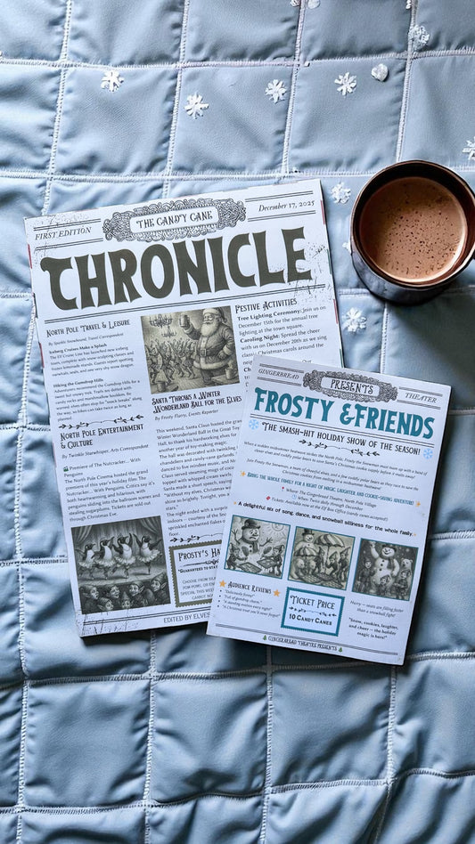 📰✨ North Pole Newspapers ✨📰