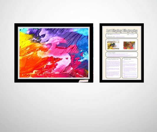 🎨✨ Artwork Display Documents – Digital Download ✨🖼️