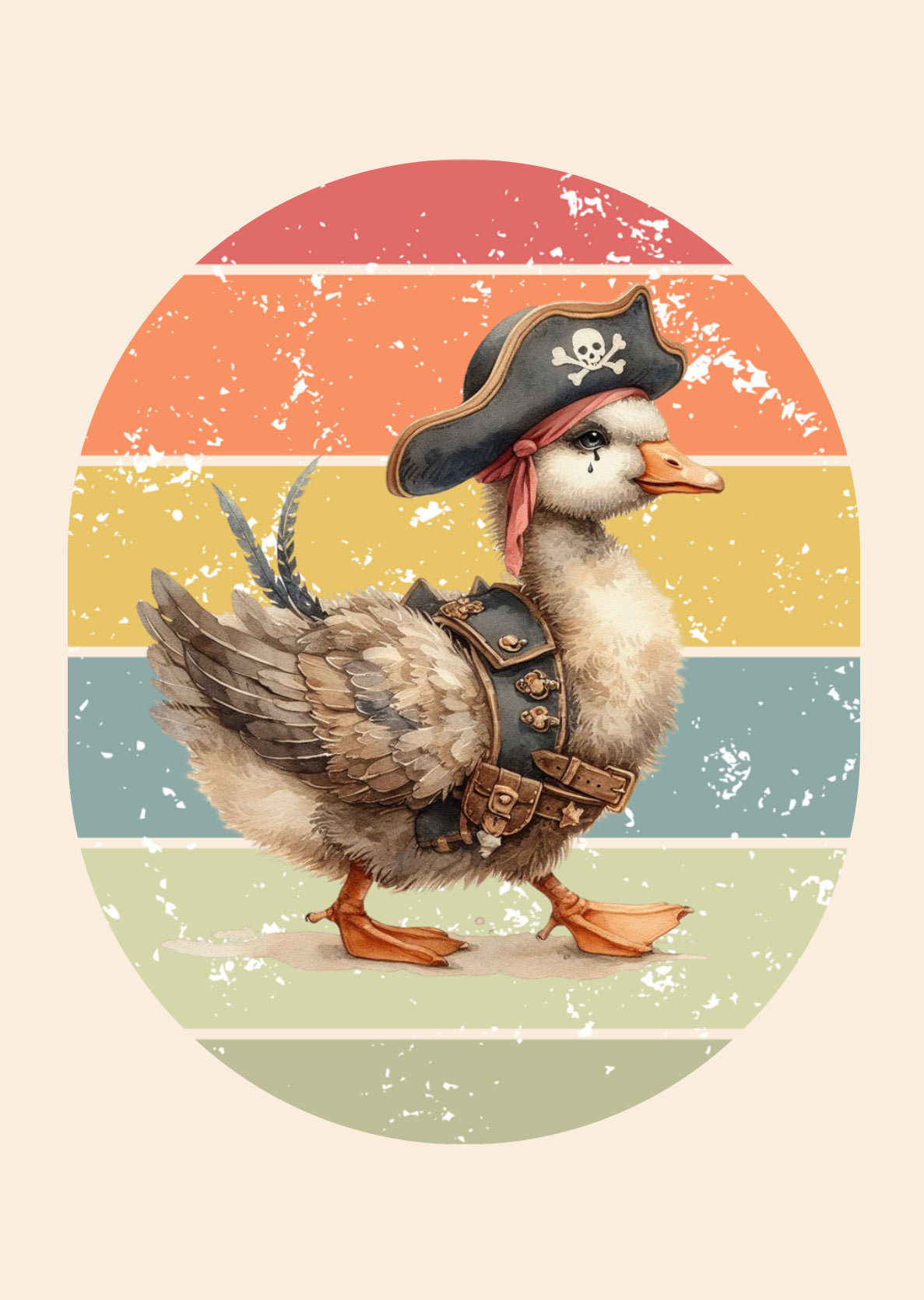 Vintage Rainbow Wall Art