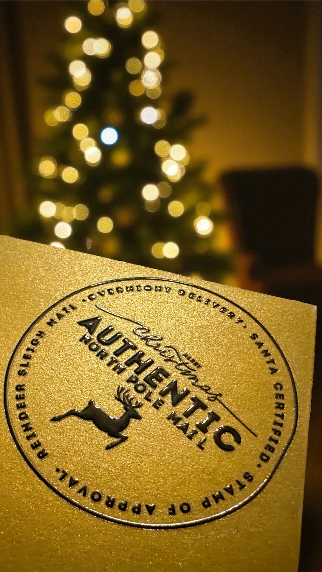 🎅✨ Retro Christmas Santa Letter ✨