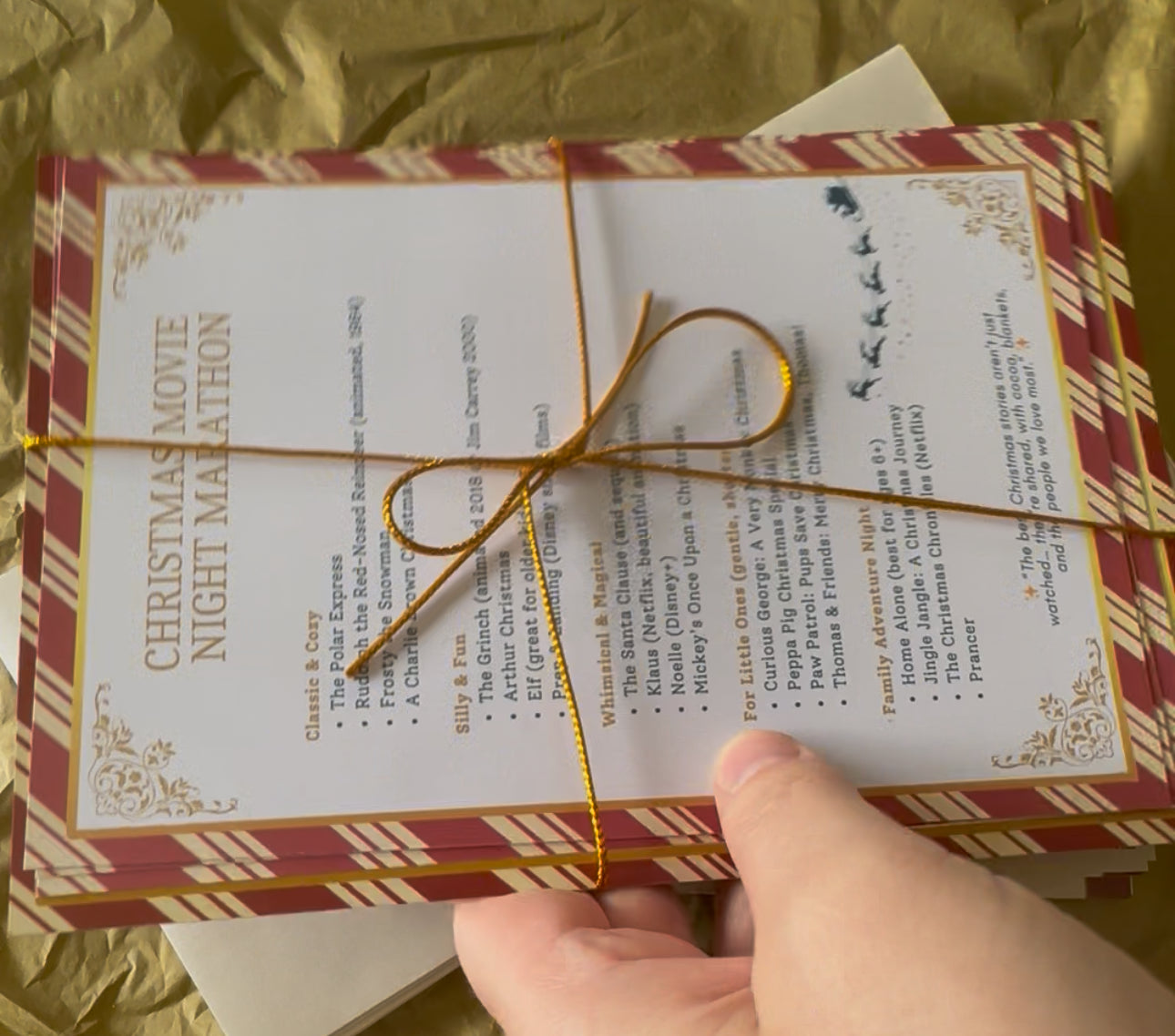 🎅✨ Retro Christmas Santa Letter ✨