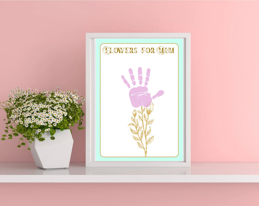 🌿✨ Mother’s Day Gold & Eucalyptus Worksheets – Digital Download ✨💛