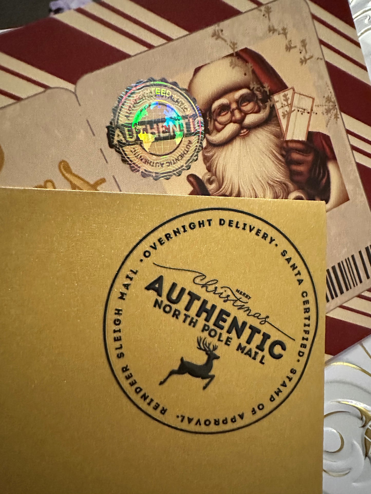 🎅✨ Retro Christmas Santa Letter ✨