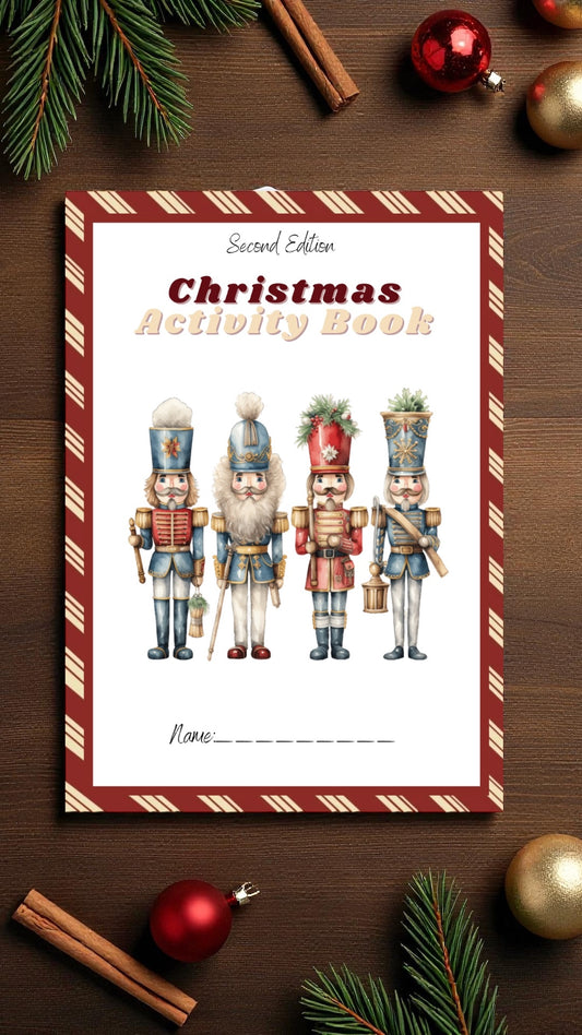 🎅✨ Christmas Activity Book – Second Edition 🎁