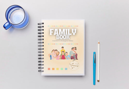 👨‍👩‍👧‍👦✨ Family Workbook for Teachers – Digital Download ✨📘