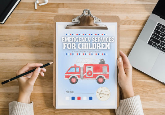 🚨✨ Emergency Workbook – Digital Download ✨🧯