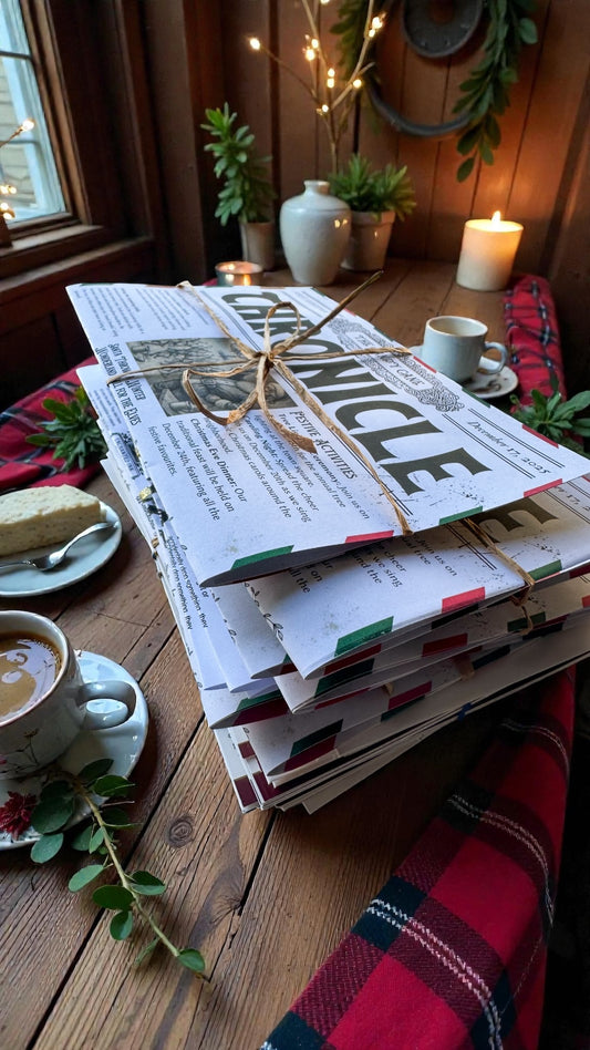 📰✨ Christmas Newspapers ✨📰