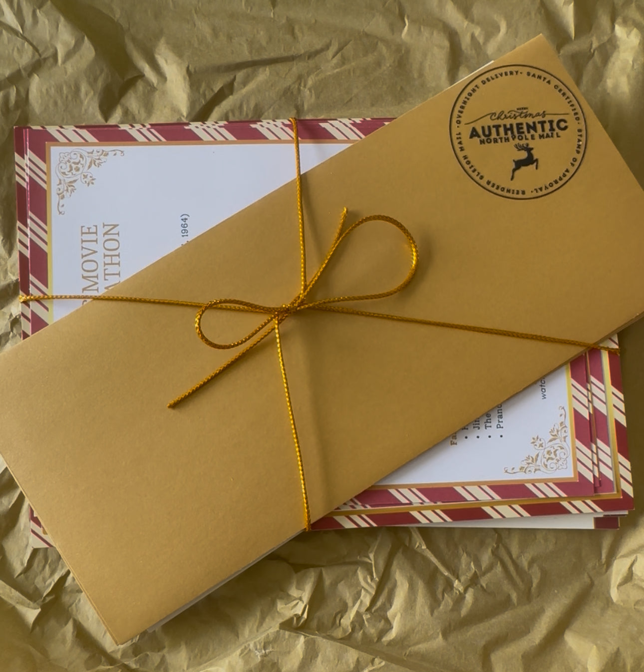 🎅✨ Retro Christmas Santa Letter ✨