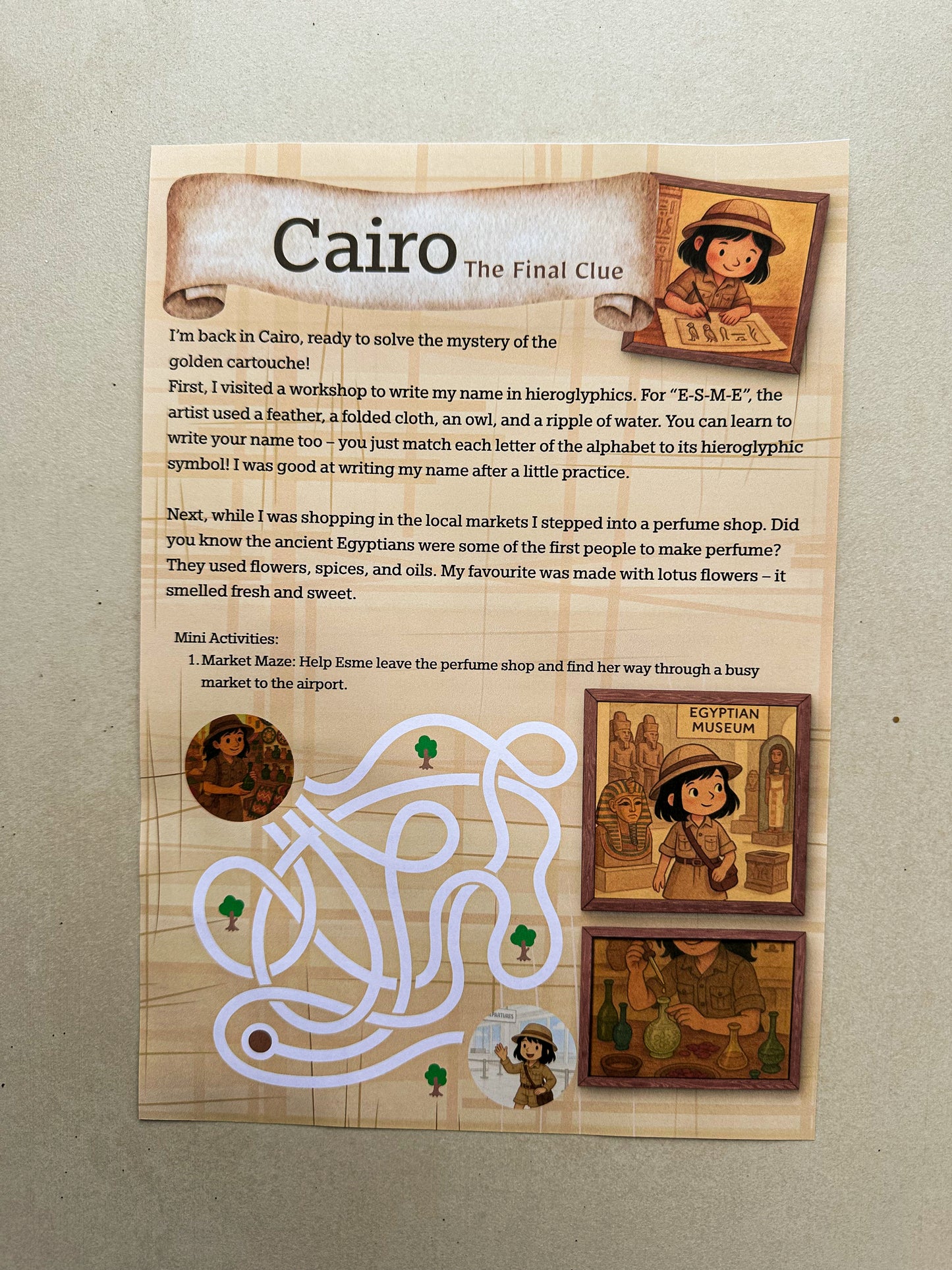 ✨ 🏺 Esme’s Egyptian Escapade 🏺 ✨