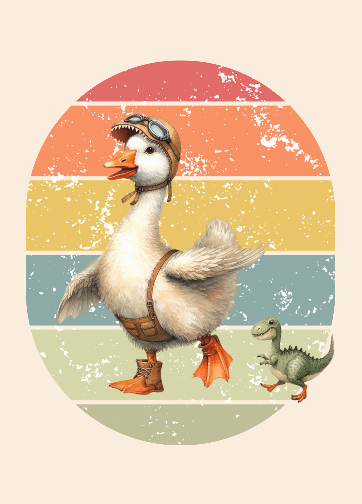 Vintage Rainbow Wall Art
